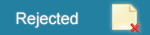 Rejected listings