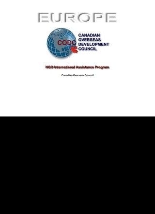 Canadian Overseas Council