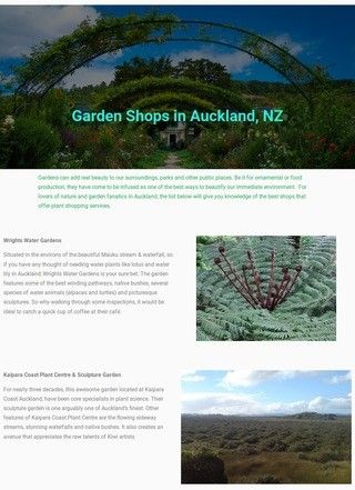 NZ Gardens Online