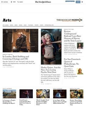 Arts - The New York Times