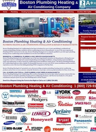 Boston Plumbing Heating & Air Conditioning