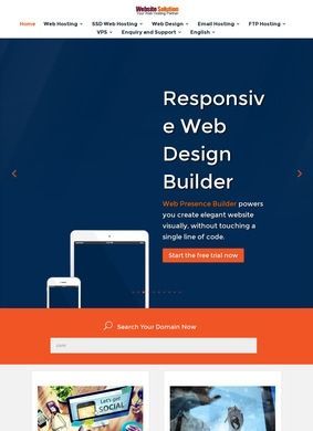Website Solution Web Hosting