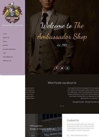 Ambassador shop