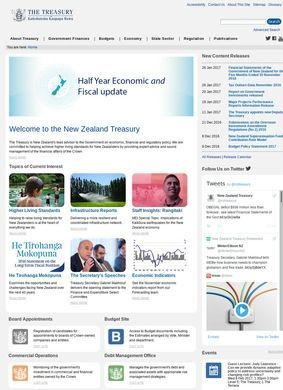 New Zealand Treasury