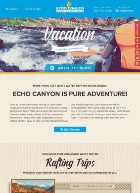Echo Canyon River Expeditions