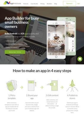 AppInstitute - DIY App Builder for Small Businesses