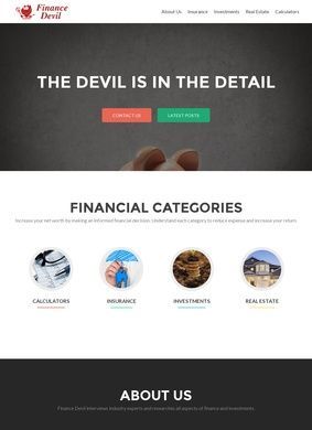 Finance Devil
