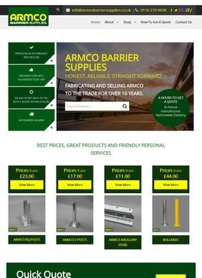Armco Barrier Supplies