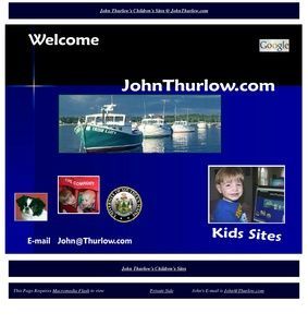 John Thurlow's Children's Sites