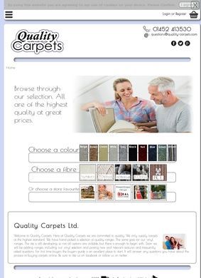 Quality Carpets Ltd.: Online Store