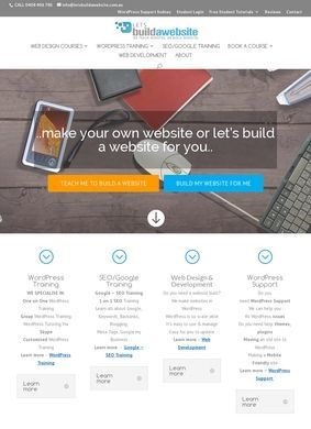 Let's Build a Website