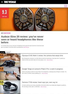 The Verge: Reviews