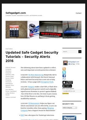 SafeGadget.com