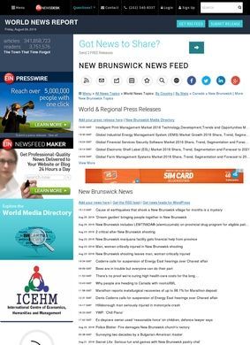 New Brunswick News