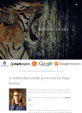 Website Tigers
