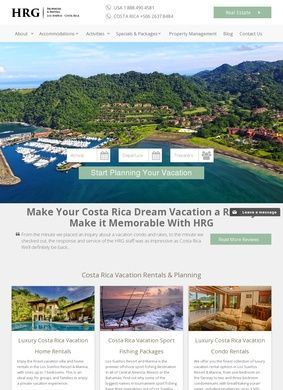Costa Rica Vacation Rentals - HRG Properties