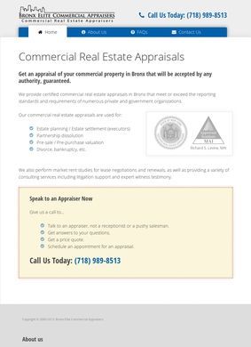 Bronx Commercial Appraisers