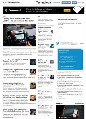 New York Times: Technology