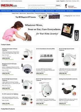 ineSun.com: China Security Trade Wholesale Directory