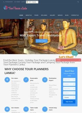 Tour Planners Lanka