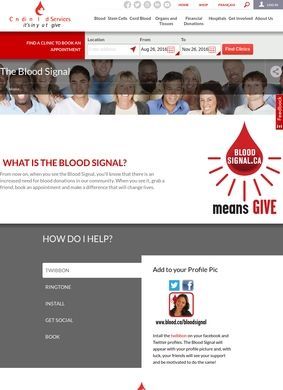 Blood Signal