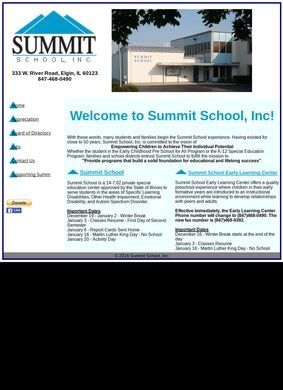 Summit Schools, Inc.