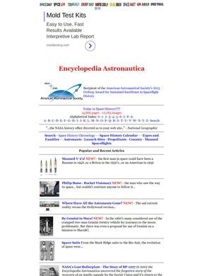 Encyclopedia Astronautica