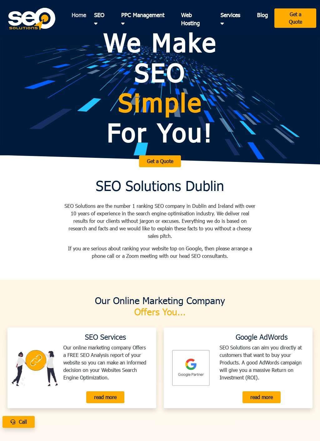 SEO Solutions Ireland