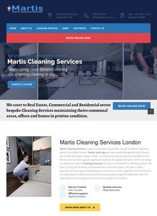 Martis Cleaning Services