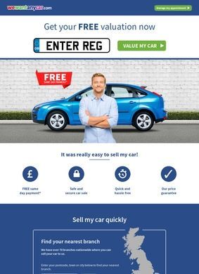 WeWantAnyCar.com: Sell My Car