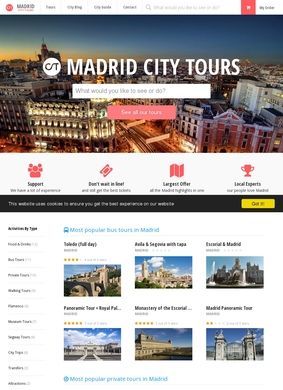 Sightseeing Tours in Madrid