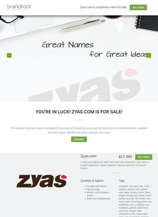 Zyas Web Directory