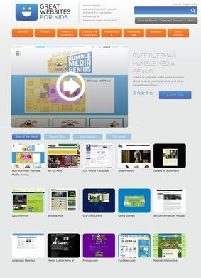 Great Web Sites for Kids