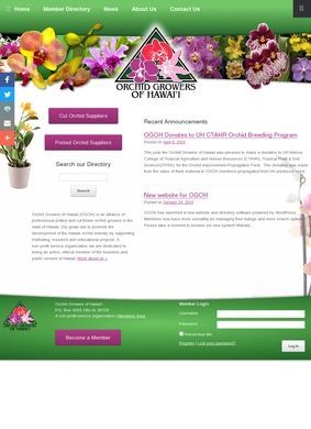 Orchid Growers of Hawaii
