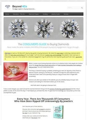 Online Diamond Buying Guide