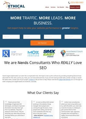 Ethical SEO Consulting