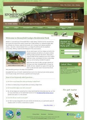 Stonyfold Lodge Park Homes