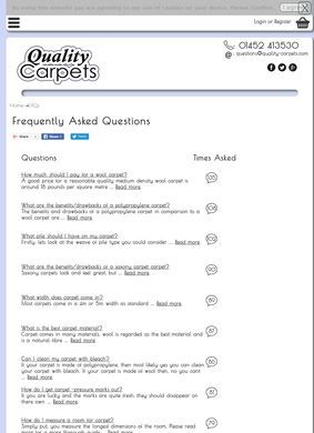 Carpet-questions.com