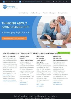 Bankruptcy Advice Online