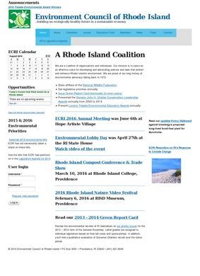 Environmental Council of Rhode Island