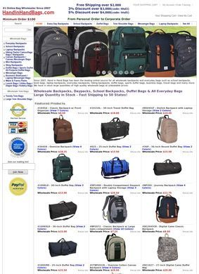 Wholesale Handbags & Backpacks