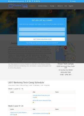Tech Camp: Summer Computer Camps in Berkeley