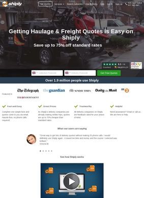 Shiply.com: Haulage Companies