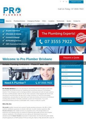 Pro Plumber Brisbane