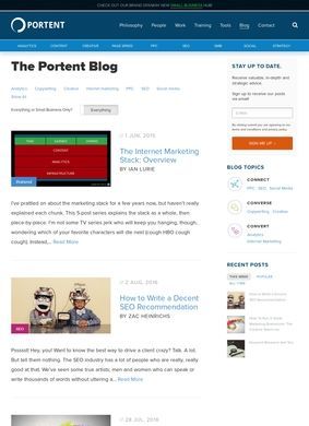 Portent's Blog