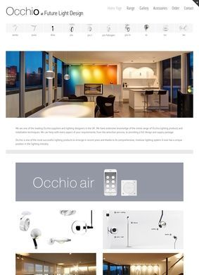 Occhio Lighting at Future Light Design