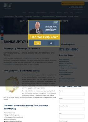 Jodat Law Group: Bankruptcy