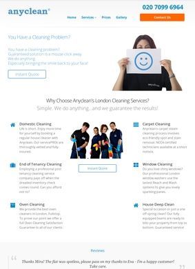Anyclean: London Cleaning Services