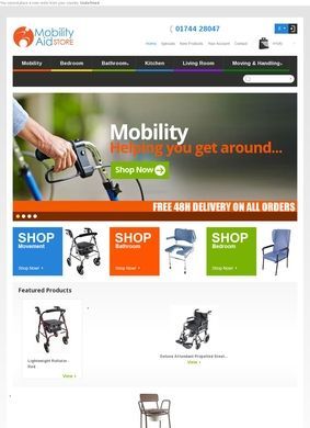 Mobility Aid Store