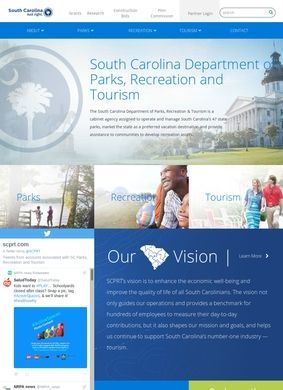 South Carolina Department of Parks, Recreation & Tourism